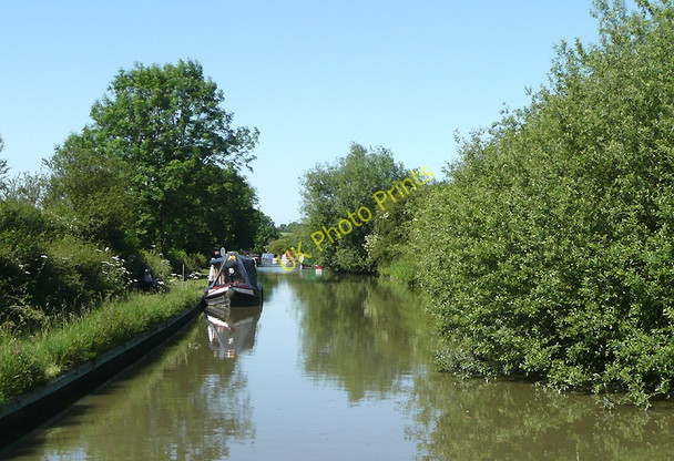 Photo 6"x4" The Ashby Canal south of Sutton Cheney, Leicestershire Dadlington c2010