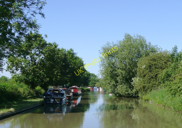 Photo 6"x4" The Ashby Canal south of Sutton Cheney, Leicestershire Sutton Cheney c2010