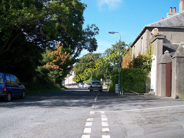 Photo 6"x4" Manse Road at the junction with Castle Hill Dundrum\/J4036 c2010