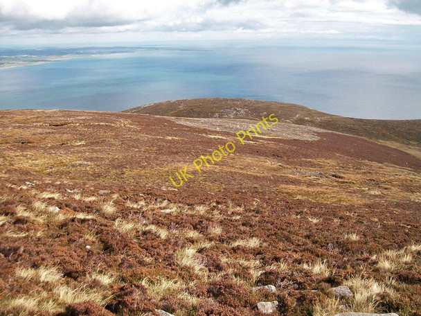 Photo 6"x4" View along the north eastern spur of Slieve Donard Newcastle\/J3732 c2010