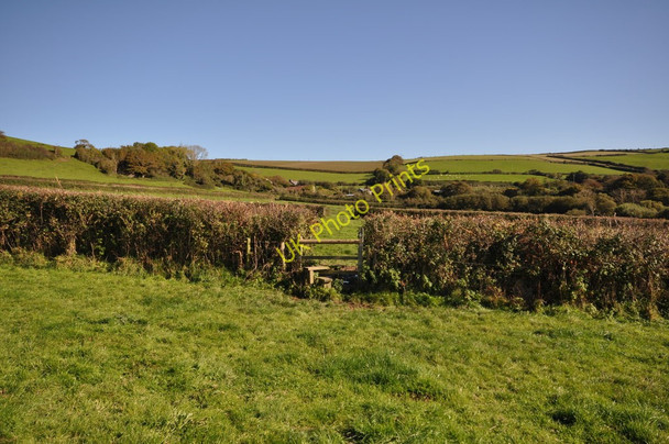 Photo 6"x4" A stile near Knills Farm Georgeham c2010