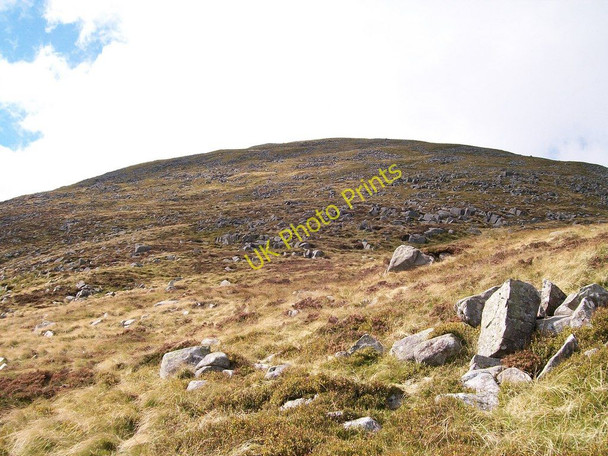 Photo 6"x4" The  North-eastern face of Slieve Donard from Thomas's Mountain Newcastle\/J3732 c2010