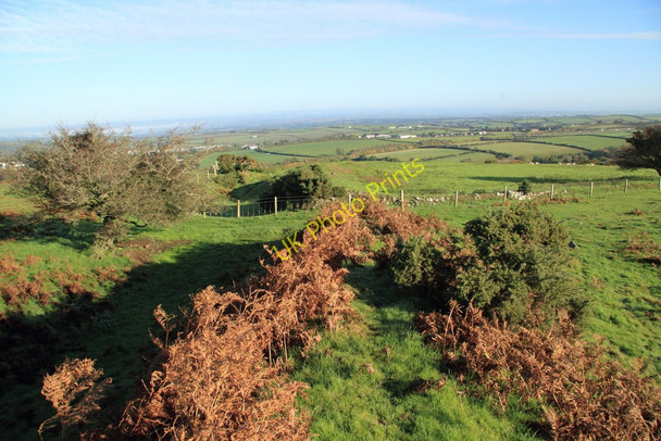 Photo 6"x4" Ramparts near Ashbury Tor Okehampton c2010