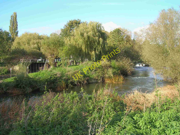 Photo 6"x4" Luddington lock and weir, River Avon Luddington\/SP1652 c2010