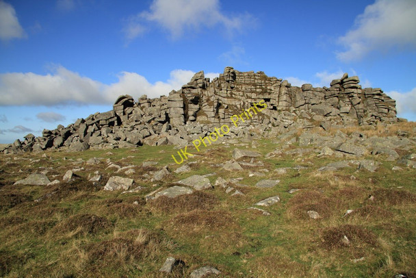 Photo 6"x4" Higher Tor Belstone c2010