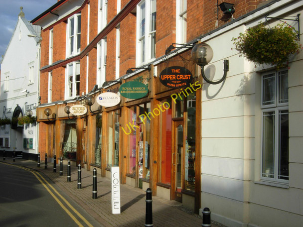 Photo 6"x4" Henry Street, Rugby Rugby c2010