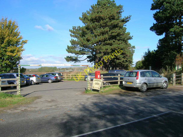 Photo 6"x4" Car park by The Greenway, Milcote Luddington\/SP1652 c2010