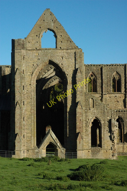 Photo 6"x4" South transept, Tintern Abbey Chapel Hill\/SO5200 c2010
