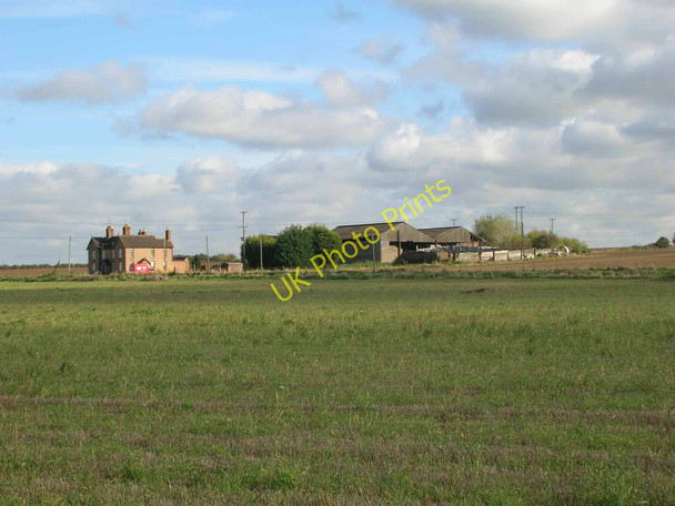 Photo 6"x4" Burnthouse Cottages and Barn from The Greenway Luddington\/SP1652 c2010