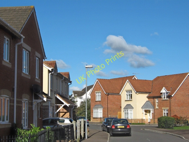 Photo 6"x4" Housing estate, Priorswood, Taunton Taunton\/ST2324 c2010