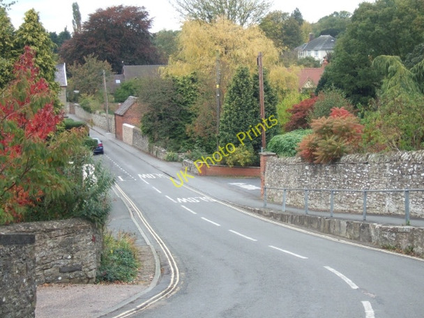 Photo 6"x4" Autumn colour in Linney, Ludlow Ludlow c2010