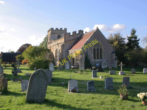 Photo 6"x4" All Saints' Church, Weston-on-Avon Weston-on-Avon c2010