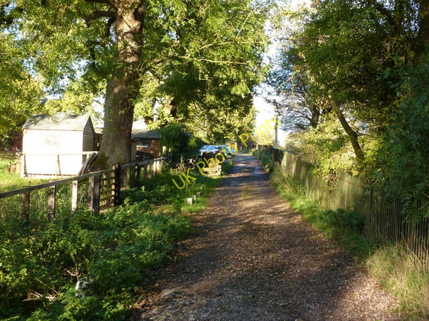 Photo 6"x4" Turkey Lane south of Common Side Cottages Nethertown\/SD7236 c2010