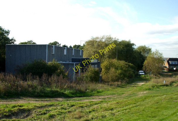 Photo 6"x4" Hullbridge Booster Station Rayleigh c2010