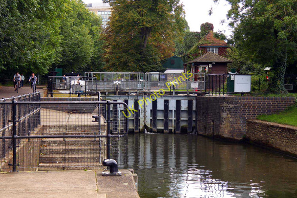 Photo 6"x4" Caversham Lock Reading c2010