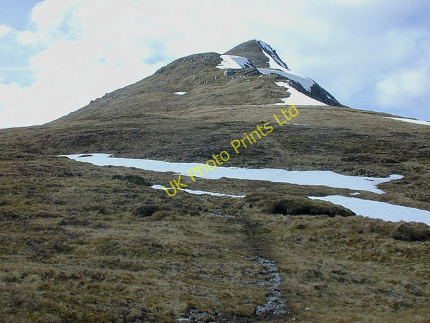 Photo 6"x4" The east ridge of Stob Ban Stob B\u00e0n\/NN2672 c2002