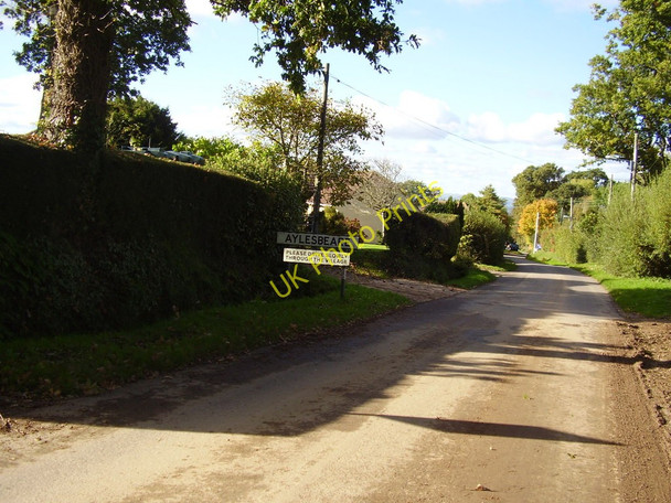 Photo 6"x4" You are now entering Aylesbeare Aylesbeare c2010
