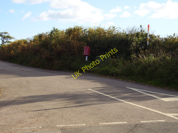 Photo 6"x4" Postbox at Madges Cross Aylesbeare c2010