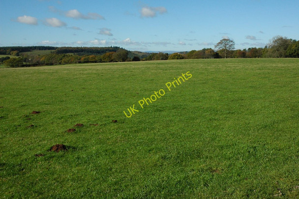 Photo 6"x4" View west from Gaer Hill The Cot c2010