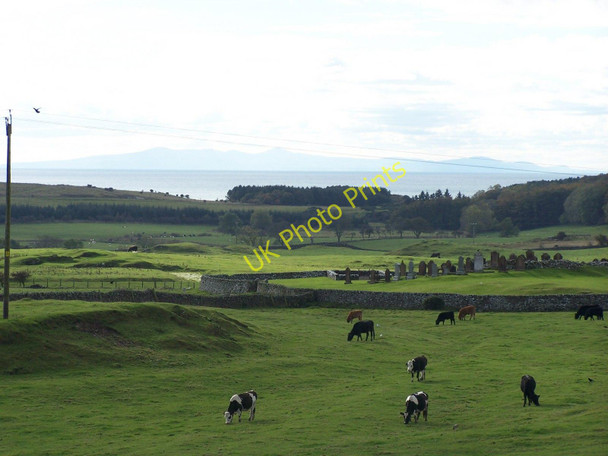 Photo 6"x4" Across the Solway Townhead\/NX6946 c2010