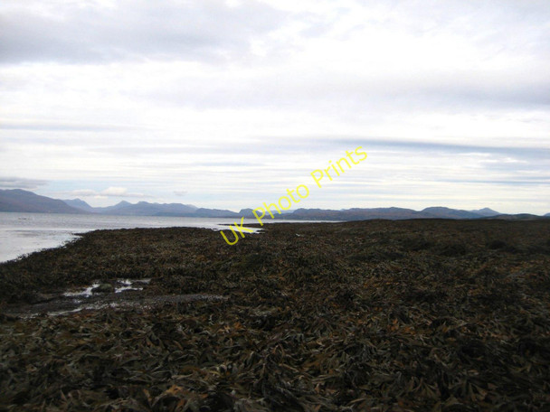 Photo 6"x4" The Shore on Ardnish Lower Breakish\/Brecais Iosal c2010