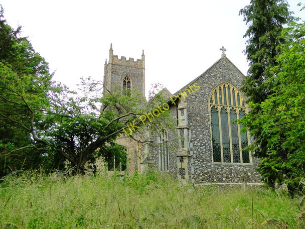 Photo 6"x4" Ufford St Mary\u00e2\u0080\u0099s church Ufford\/TM2952 c2010