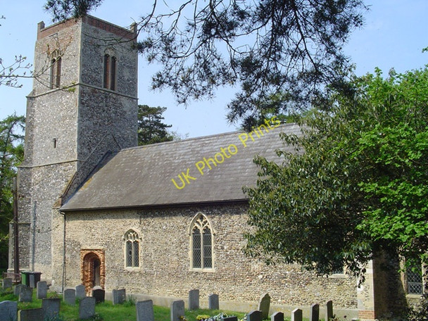 Photo 6"x4" Weston St Peter\u00e2\u0080\u0099s church Weston\/TM4287 c2007