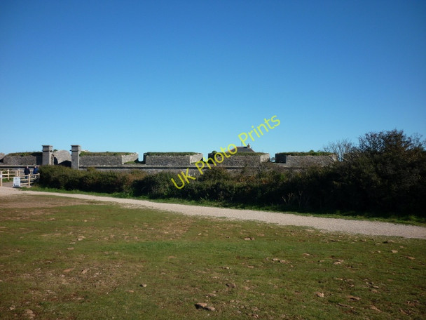 Photo 6"x4" The entrance to Berry Head Brixham c2010