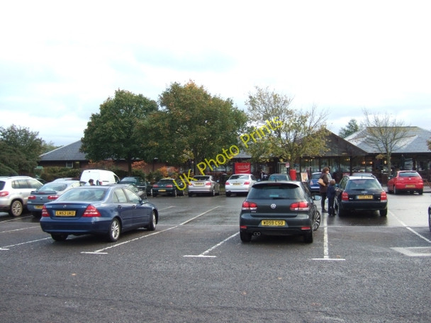 Photo 6"x4" Sedgemoor service area (southbound) Edingworth c2010