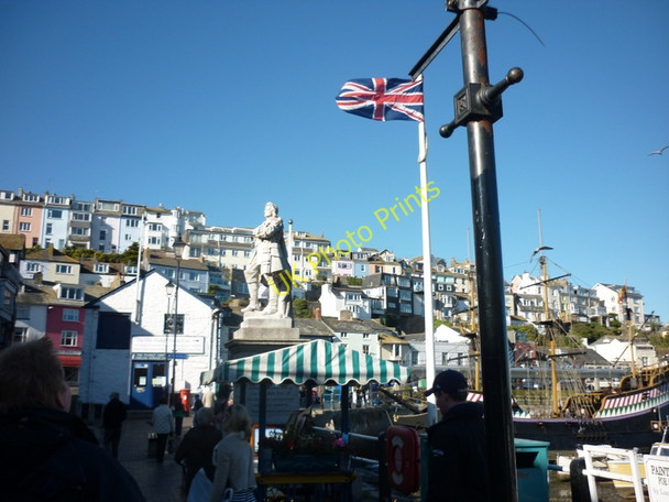 Photo 6"x4" The Strand, Brixham Brixham c2010