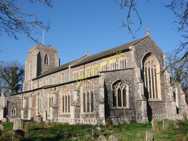 Photo 6"x4" Wingfield St Andrew\u00e2\u0080\u0099s church Bleach Green\/TM2377 c2008