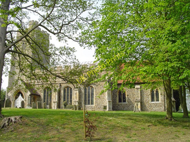 Photo 6"x4" Withersfield St Mary the Virgin\u00e2\u0080\u0099s church Haverhill\/TL6645 c2007
