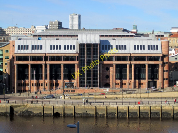 Photo 6"x4" The Law Courts, Newcastle Quayside Newcastle upon Tyne c2010