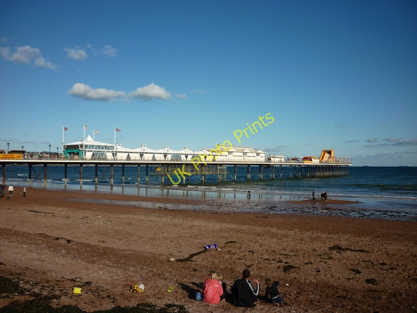 Photo 6"x4" The Pier at Paignton Paignton c2010
