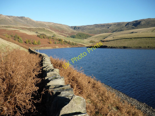 Photo 6"x4" Kinder Reservoir Farlands Booth c2010