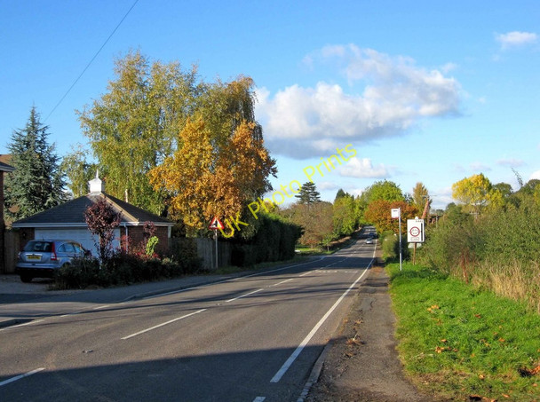 Photo 6"x4" Kidderminster Road (A442) Bryan's Green c2010