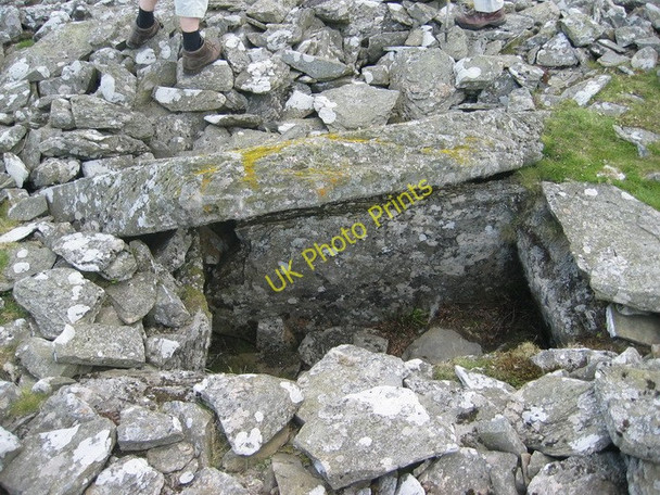 Photo 6"x4" Carn Blaen Glasffrwd Cairn Strata Florida c2006