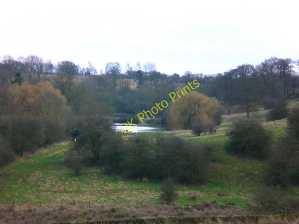 Photo 6"x4" Fish-ponds of the former Croxton Abbey Bescaby c2009