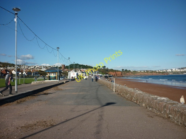Photo 6"x4" The Promenade at  Paignton Paignton c2010