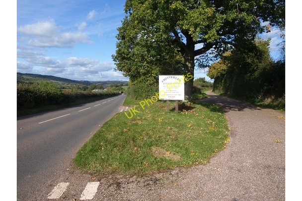 Photo 6"x4" Junction, Chitterley Chitterley c2010