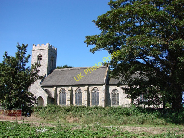 Photo 6"x4" Swafield St Nicholas' church Bradfield\/TG2733 c2007