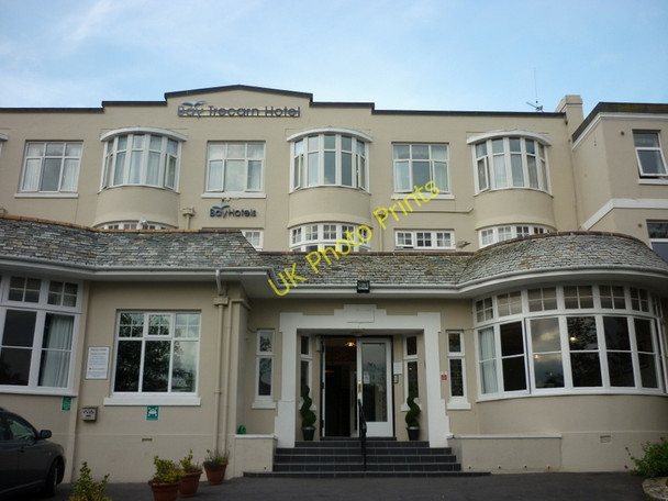 Photo 6"x4" The Trecarn a Sherings Hotel Torquay c2010