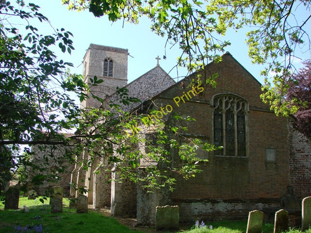 Photo 6"x4" Colby St Giles church Colby\/TG2231 c2009