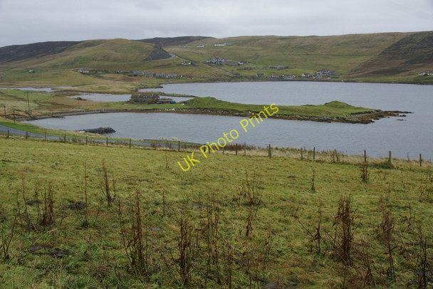 Photo 6"x4" Mousa Ness and the head of Whiteness Voe White Ness\/HU3844 c2010