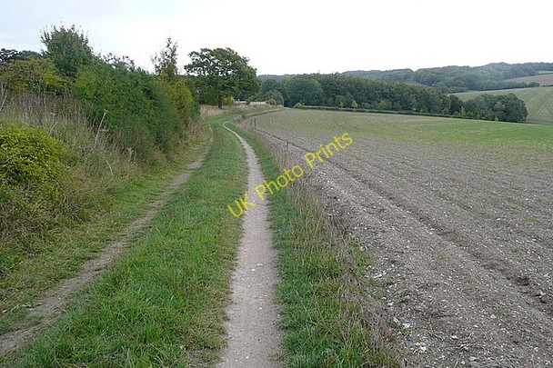 Photo 6"x4" Chiltern Way at Harcourt Hill Nuffield c2010