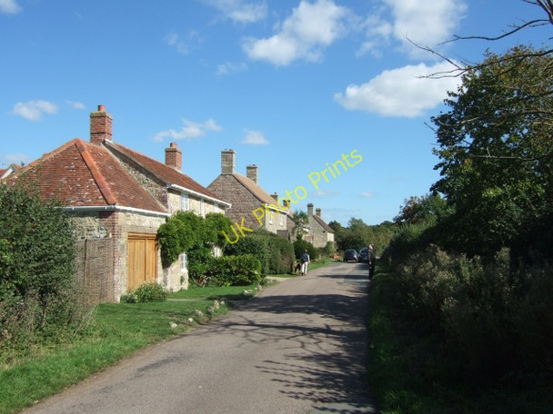Photo 6"x4" Road in Newtown Newtown\/SZ4290 c2010