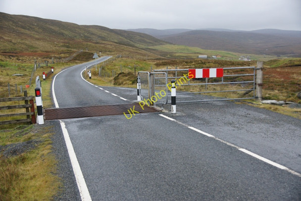 Photo 6"x4" Road north of East Burrafirth East Burrafirth c2010