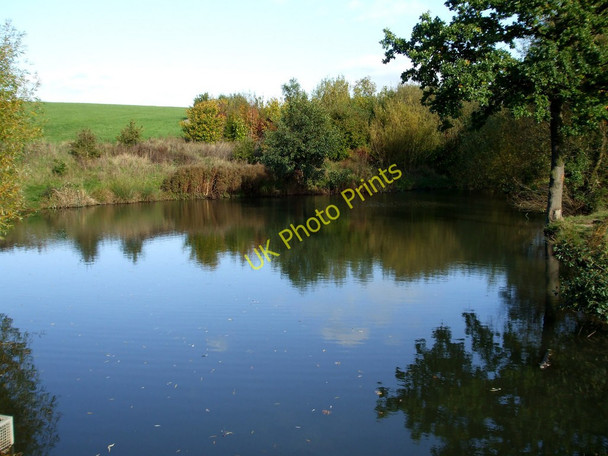 Photo 6"x4" Sweyne Park Pond Rayleigh c2010