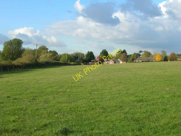 Photo 6"x4" Footpath to Weston-on-Avon Luddington\/SP1652 c2010