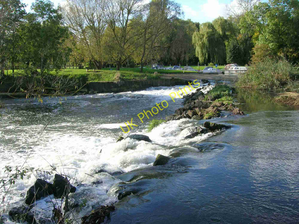 Photo 6"x4" Luddington Weir, River Avon Luddington\/SP1652 c2010